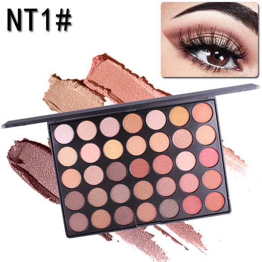 Palette-able — 35 Color Shimmer & Matte Eyeshadow Palette