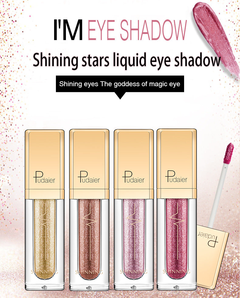 Sparkle & Shine — 18-Color Glitter Eyeshadow Palette