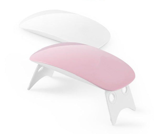 Light Up Your Look — 6W USB Portable LED Nail Lamp