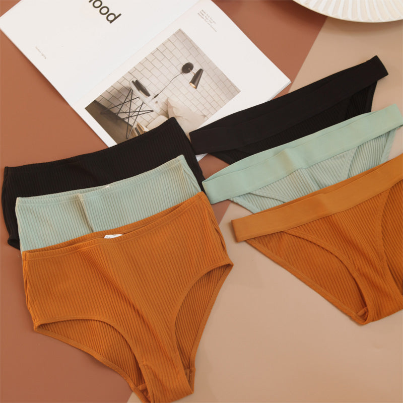 French Finesse — Triangle Cup Bra & Panty Set