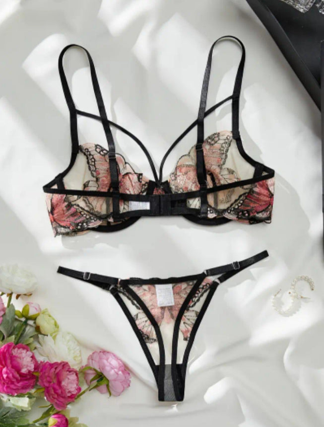 French Fancy — Personality Underwear Suit
