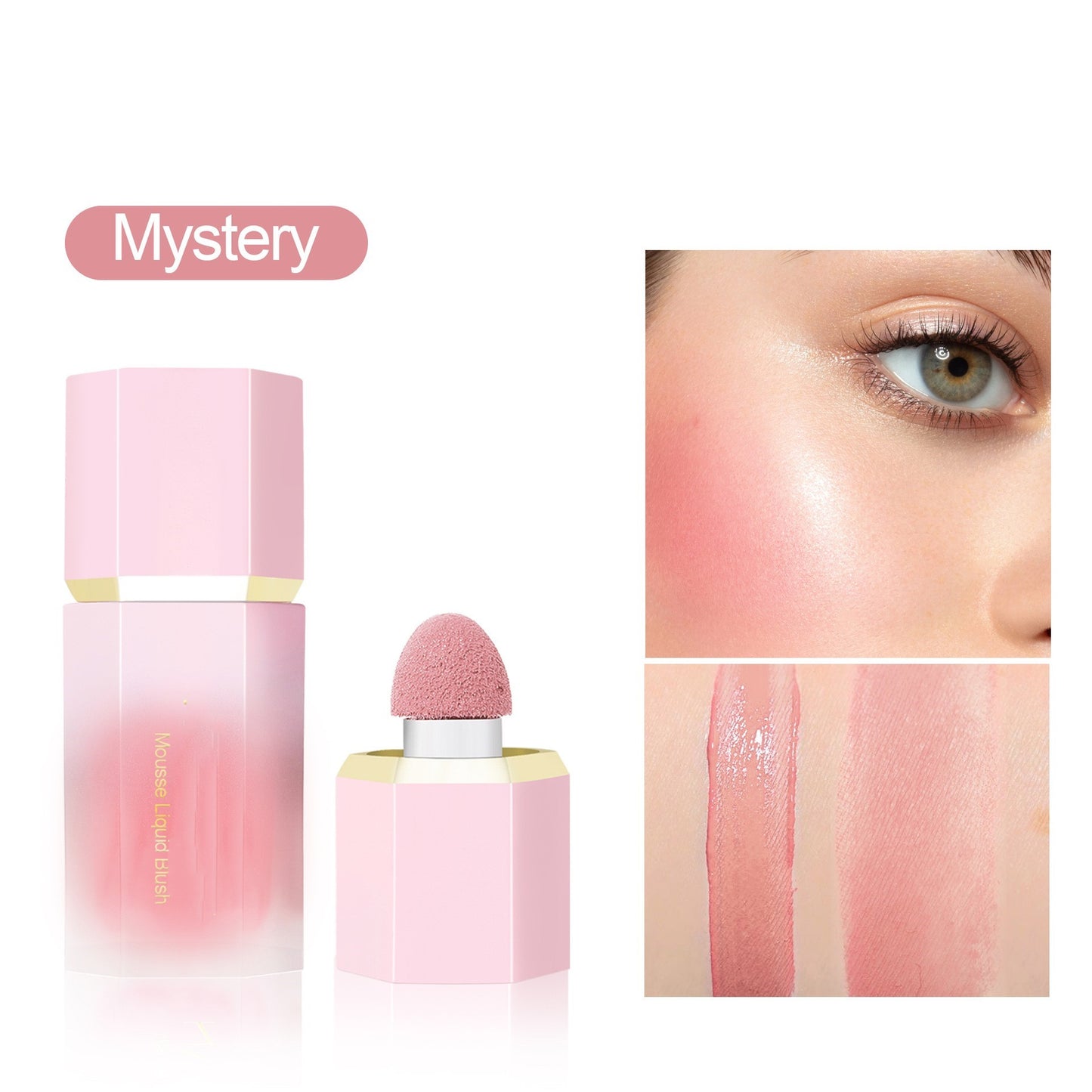 Cheeky Glow — Liquid Powder Blush & Eye Shadow
