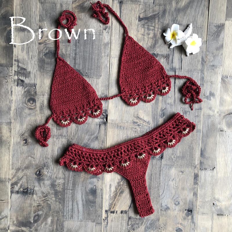 Knot Your Average — Handmade Split Beach Bikini Set