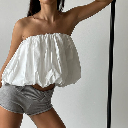 Twist & Shout — Solid Color Two-Way Tube Top & Skirt