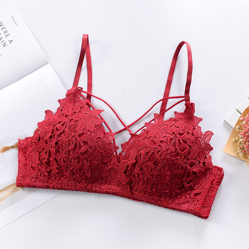 Heart's Desire — Bandage Triangle Cup Underwear
