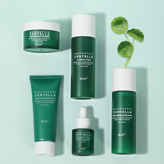 Snow Wonder! — 5-Piece Snow Grass Facial Skincare Set