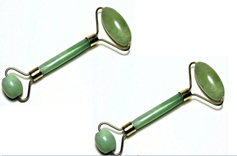 Jade It Happen — Authentic Jade Facial Massage Roller for Beauty & Relaxation
