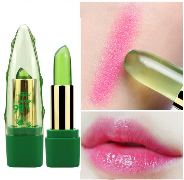 Aloe, Gorgeous! — Aloe Vera Color Changing Lip Balm