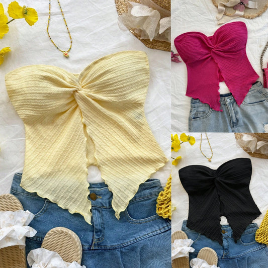 Tube So Chic — Slim-Fit Strapless Tube Top
