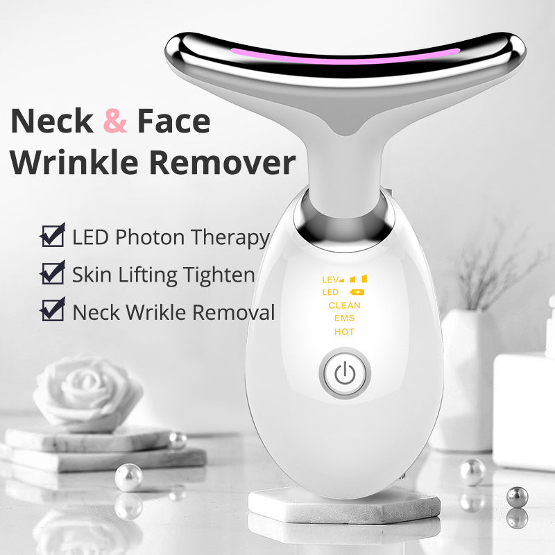Neck-st Level — EMS Thermal Neck Lifting & Tightening Massager, Wrinkle Remover