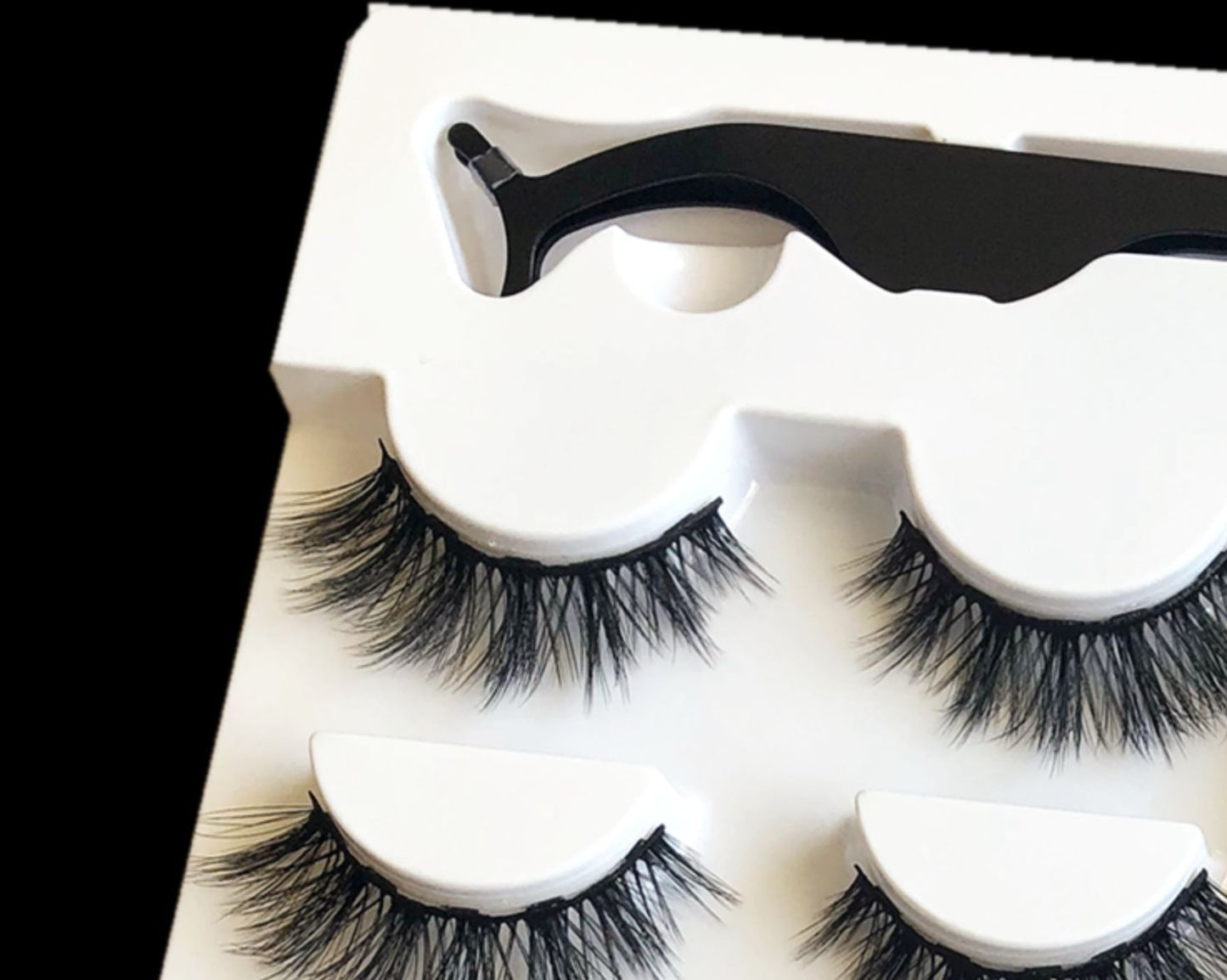 Lashed Out — Magnetic False Eyelashes for Effortless Glamour