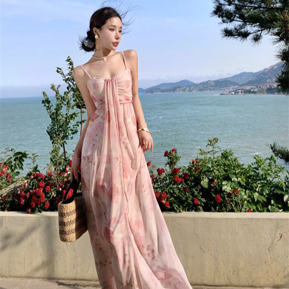 Petal Perfect — Beach-Style Floral Sundress