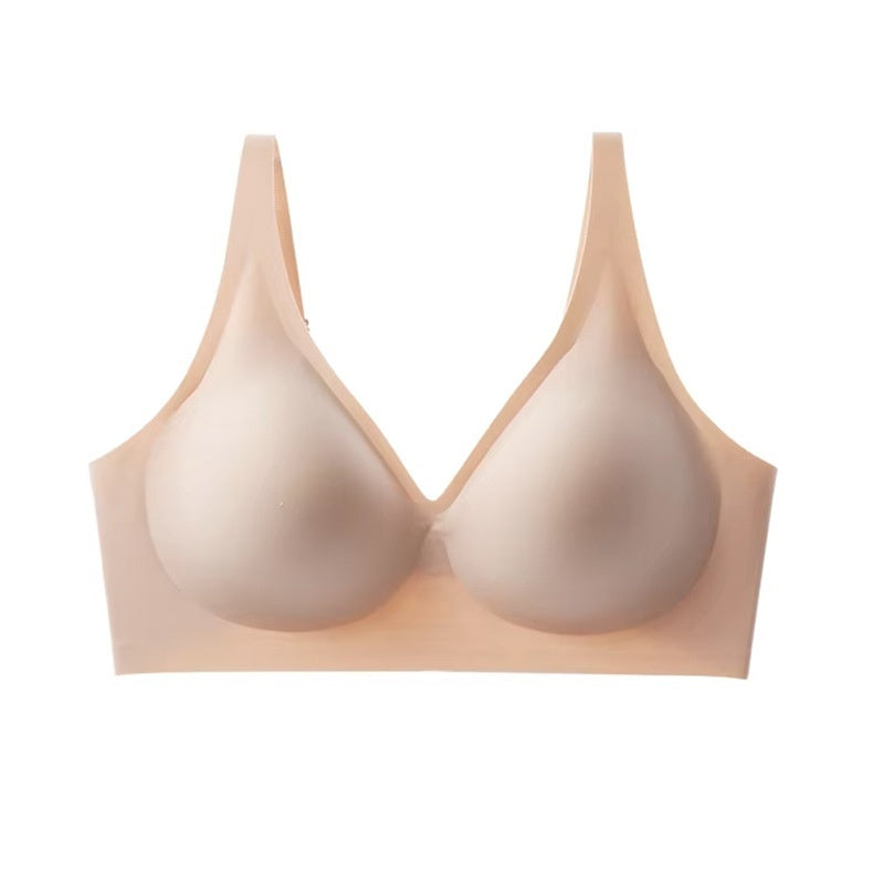 Leopard Love Lift — Seamless Leopard Print Bra