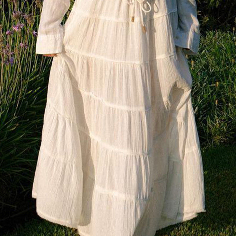 Sweet Tiered Style — A-Line Cake Skirt for Women