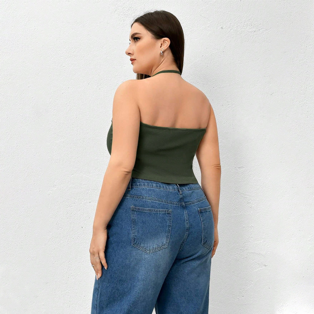 Halter Ego — Base Layer Halter Tank Top Vest