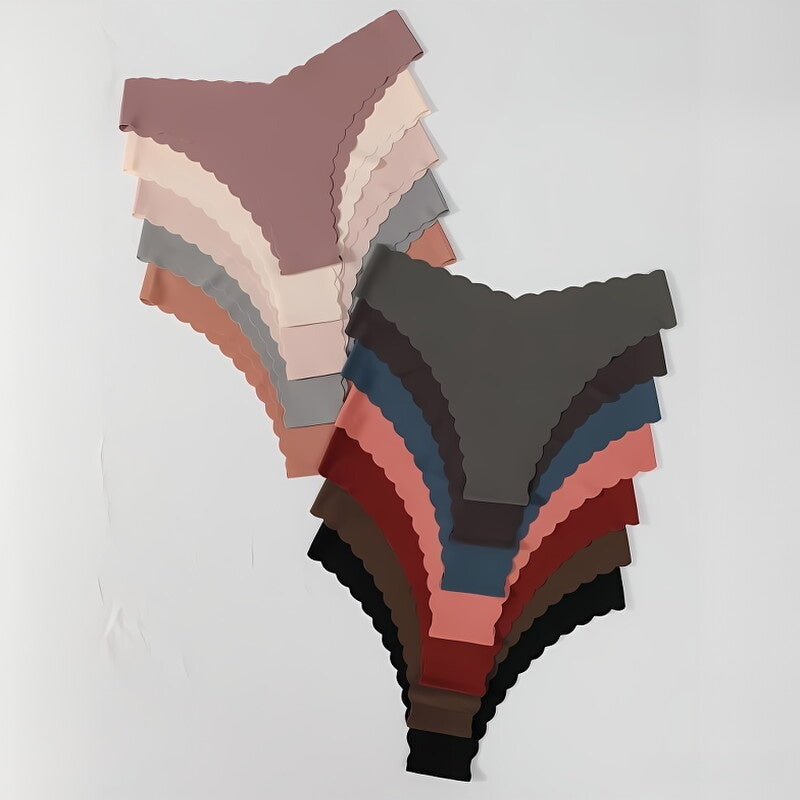 Wave Goodbye — Seamless Wave Edged Undies