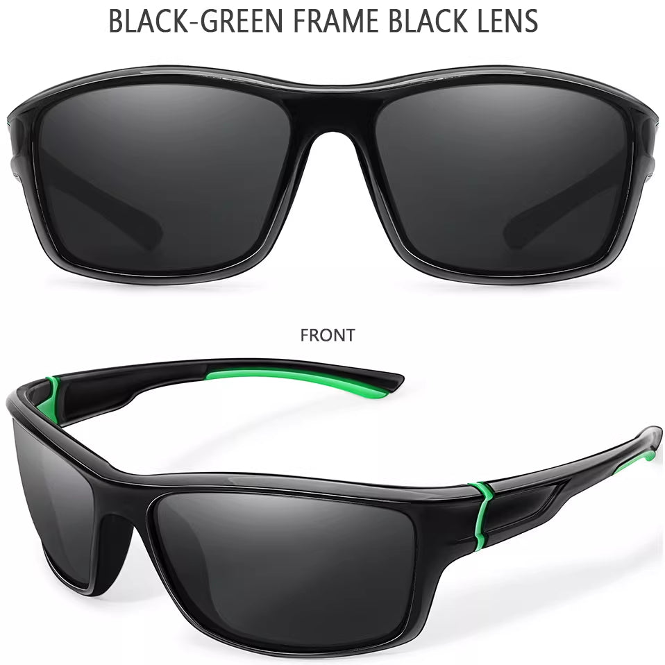 Shady Business — Vintage Square Polarized Sunglasses for All
