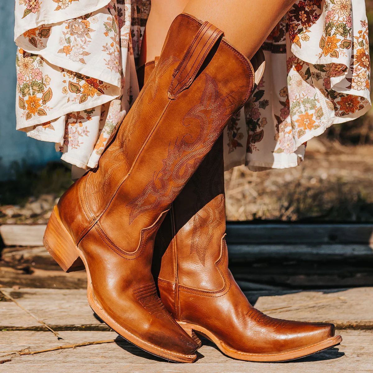 Over-the-Knee Knockout — Retro Over-the-Knee Boots
