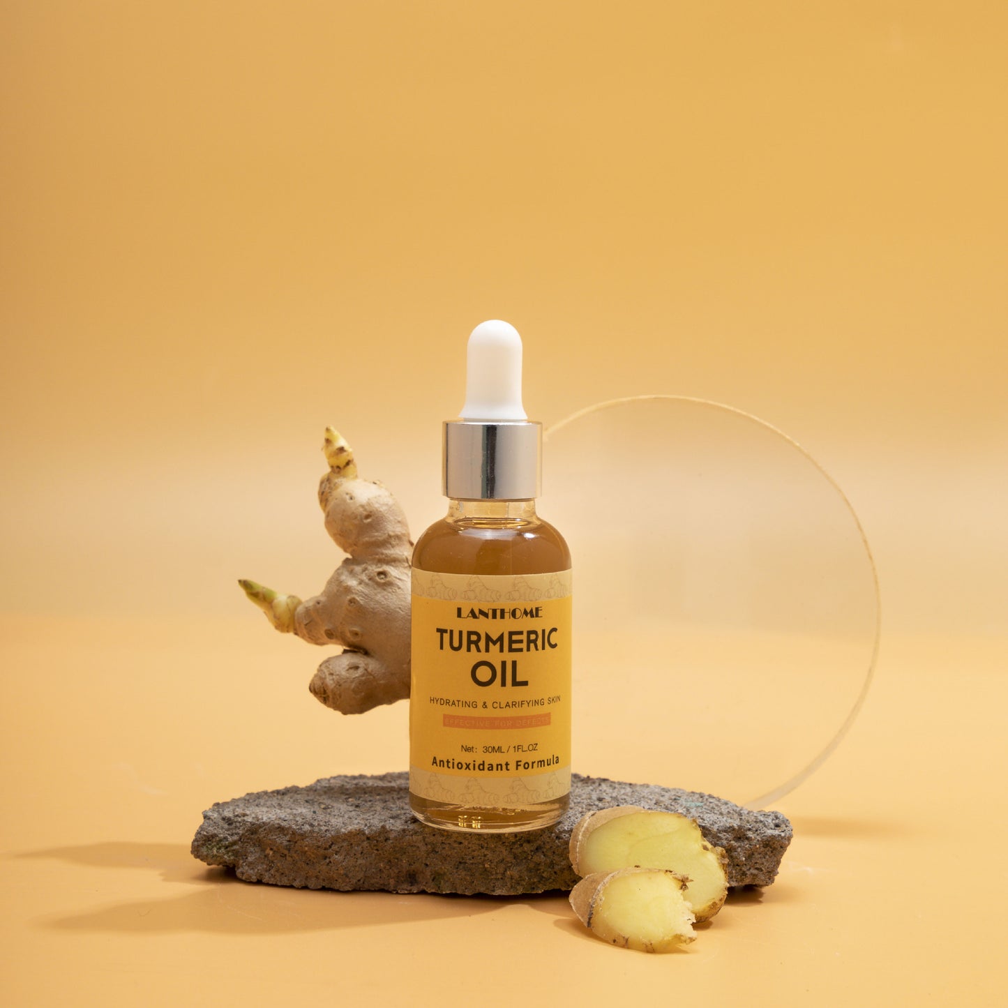 Turmeric Triumph — Essential Oil Skincare Set for Brightening & Repair