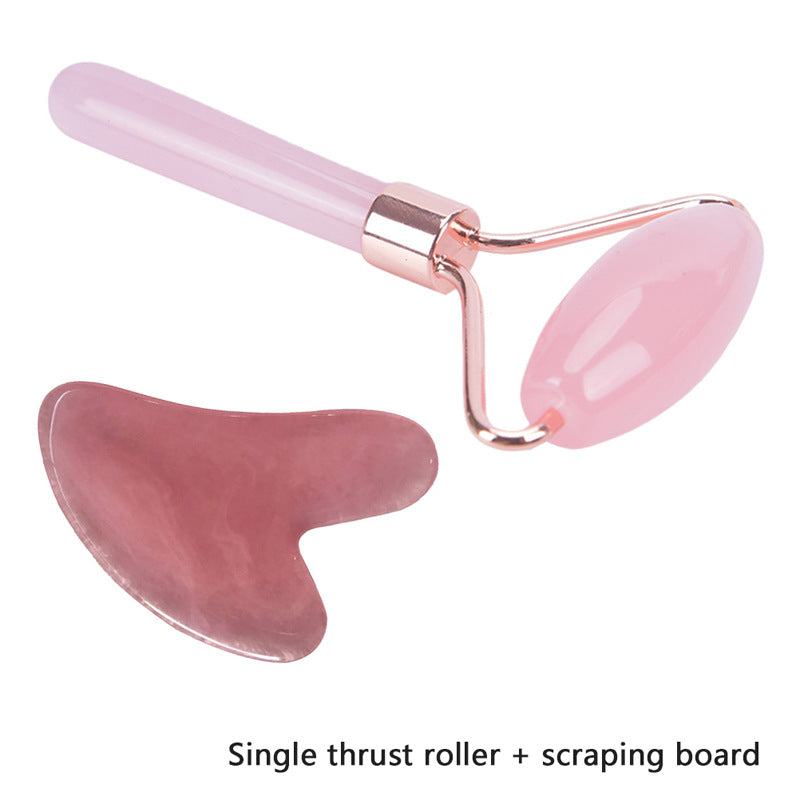 Gua Sha, Baby — Jade Gua Sha Stone for Face Massage, Wrinkle Remover