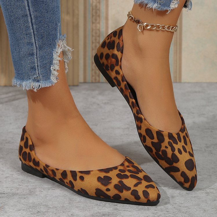 Wild Thing — Leopard-Print Outdoor Shoes for Women