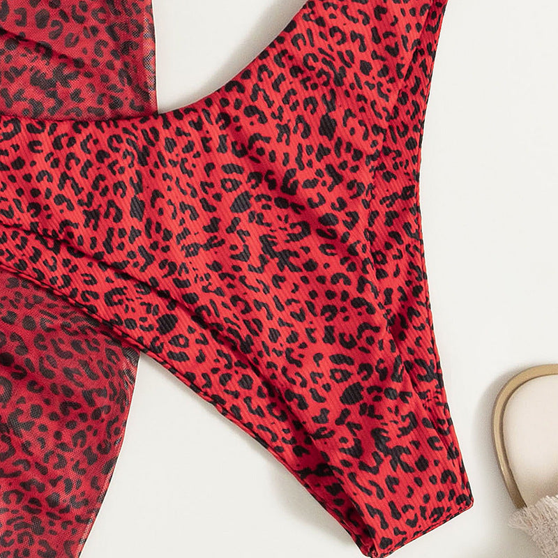 Petal Pushers — 3-Piece Floral Bikini & Beach Dress