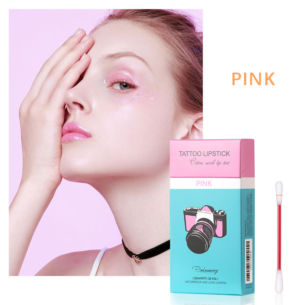 Pout On-The-Go — 20-Count Cotton Swab Lipsticks