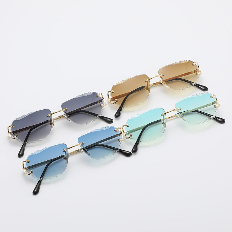Women's Fashion Personality New Color Glasses