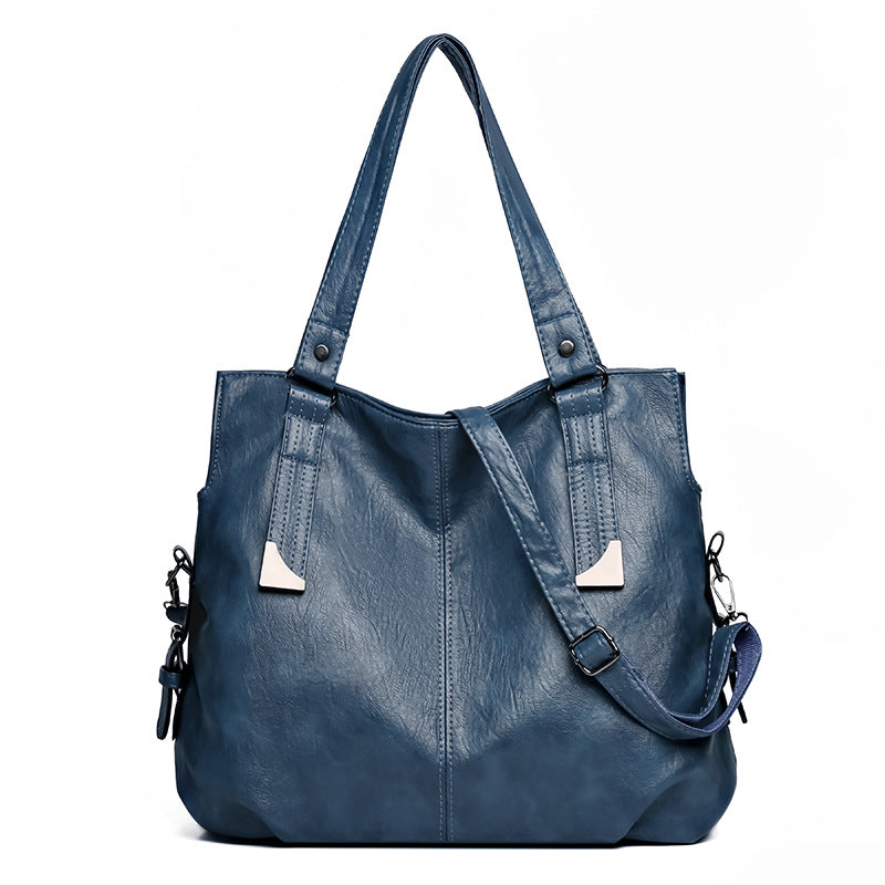 Simply Spacious — Large Capacity Casual Shoulder Bag