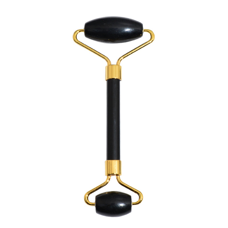 Jade & Gentle — Facial Massage Roller & Gua Sha, Authentic Jade