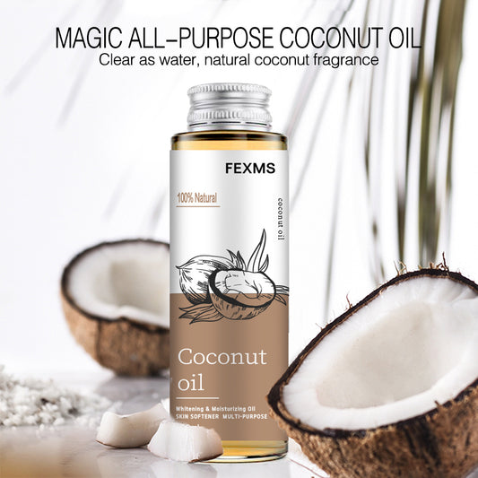 Coco-Nuts for You — Aromatic Coconut Body & Massage Oil
