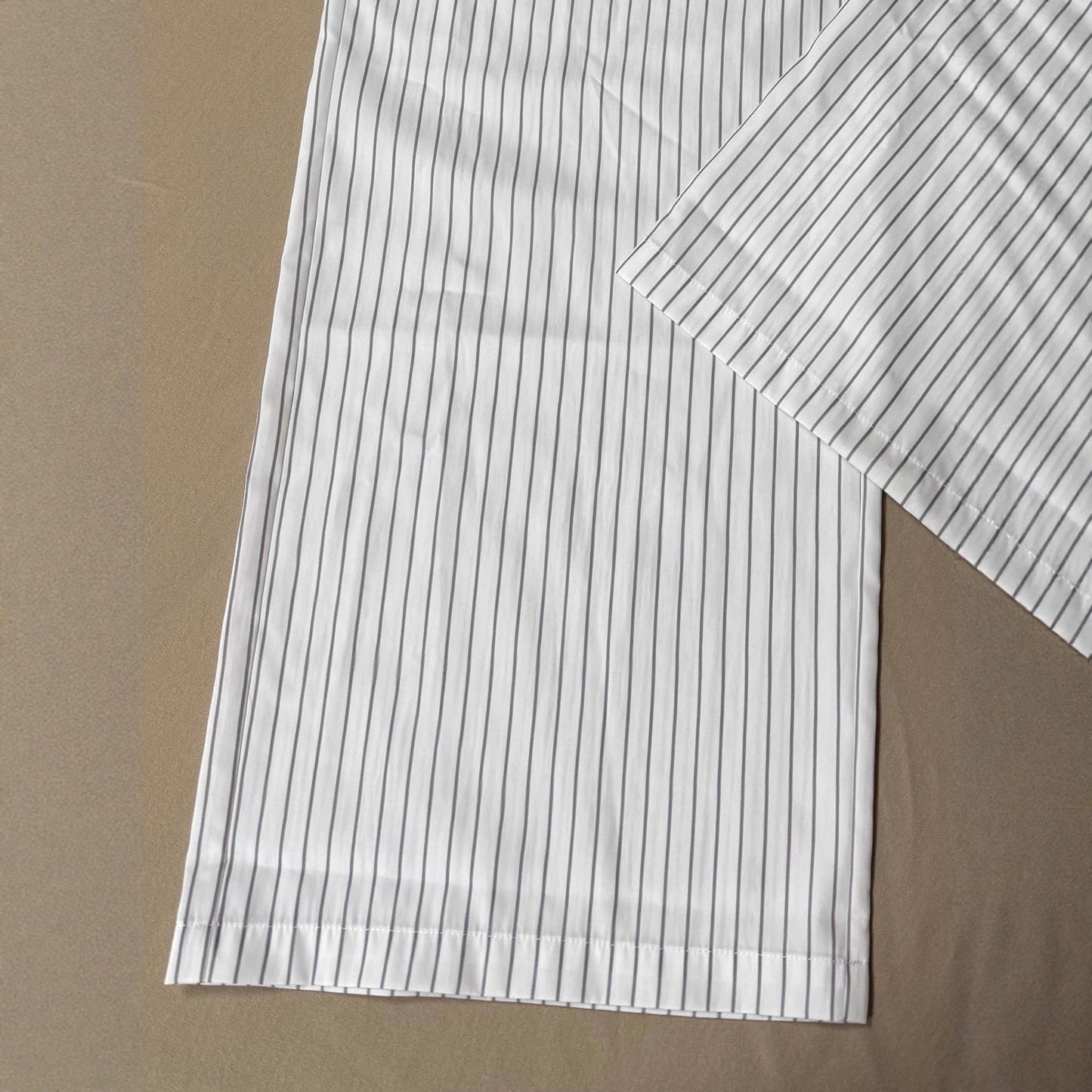 Stripe a Pose — Versatile Vertical-Striped Wide-Leg Pants