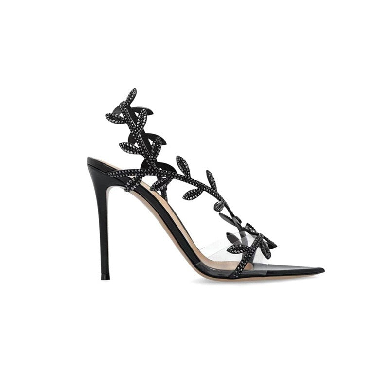 Stiletto Swagger — Elegant Stiletto Sandals for Women