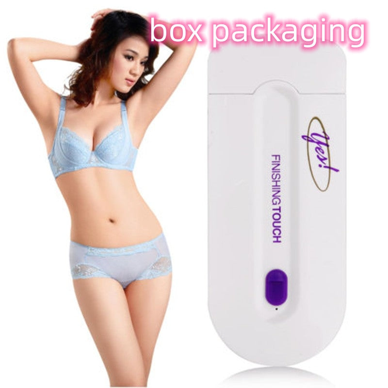 Zap It! — Electric Laser Hair Removal Shaver for Smooth Skin