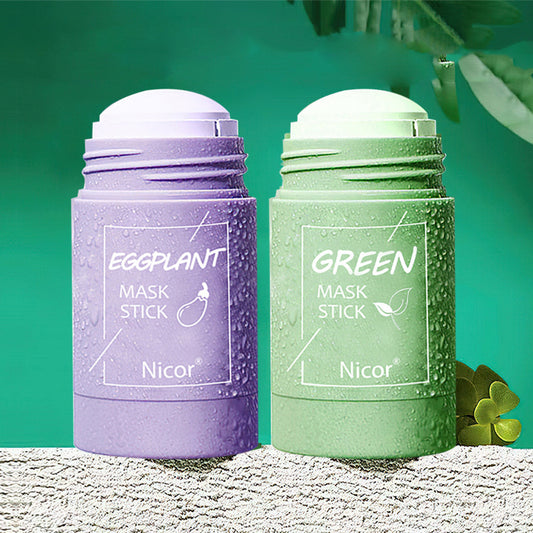 Tea-riffic Cleanse — Green Tea Clay Stick Mask, Oil Control & Anti-Acne