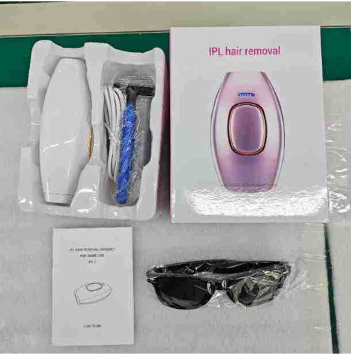 Smooth Operator — Home Laser Hair Removal Device
