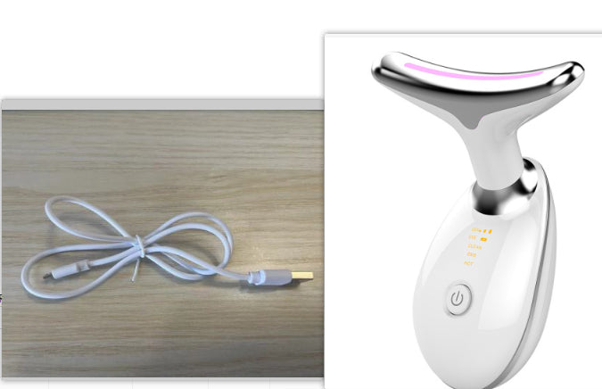 Neck-st Level — EMS Thermal Neck Lifting & Tightening Massager, Wrinkle Remover