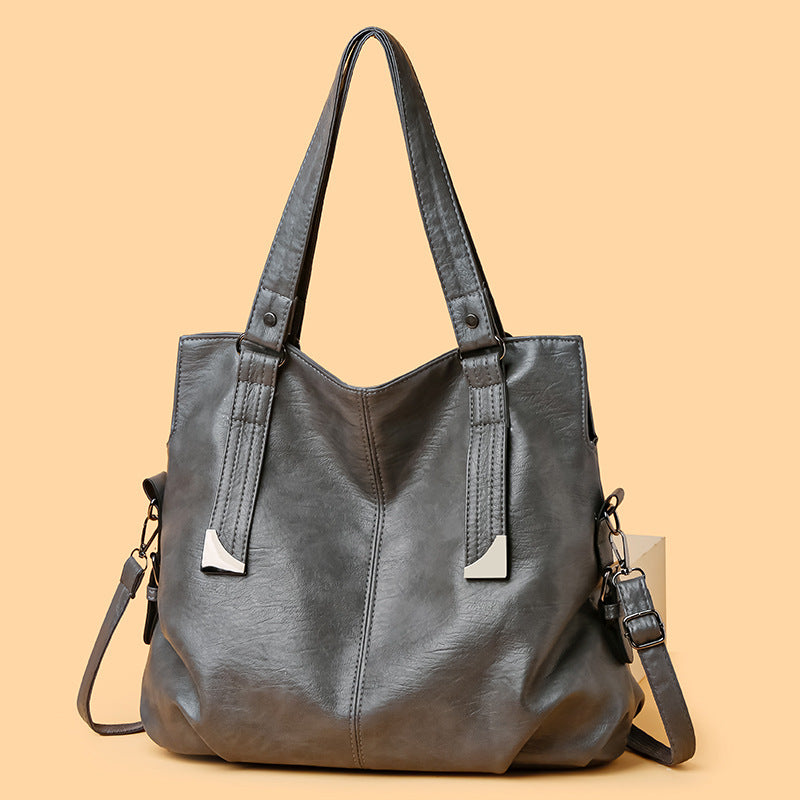 Simply Spacious — Large Capacity Casual Shoulder Bag