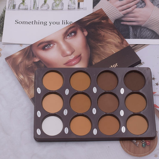 Sculpt It — 12 Color Contouring & Repair Makeup Palette
