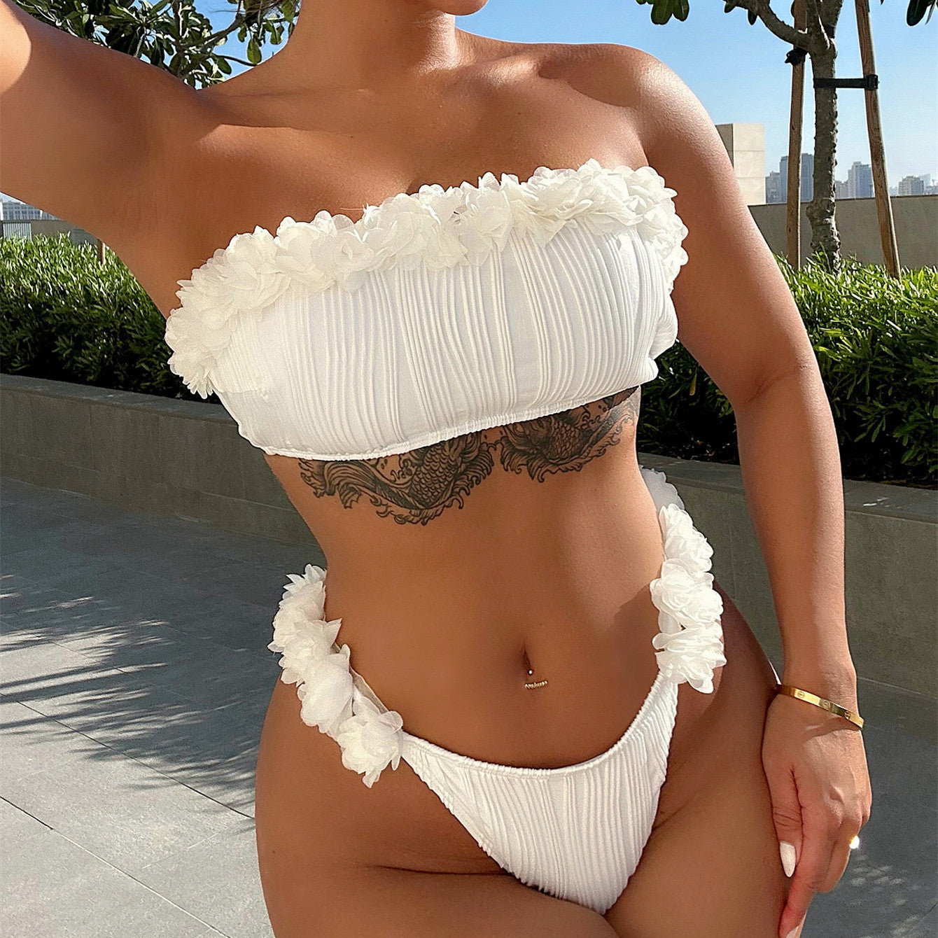Tube A-Dor-Able — Separated Tube Top Bikini