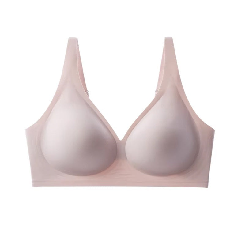 Leopard Love Lift — Seamless Leopard Print Bra