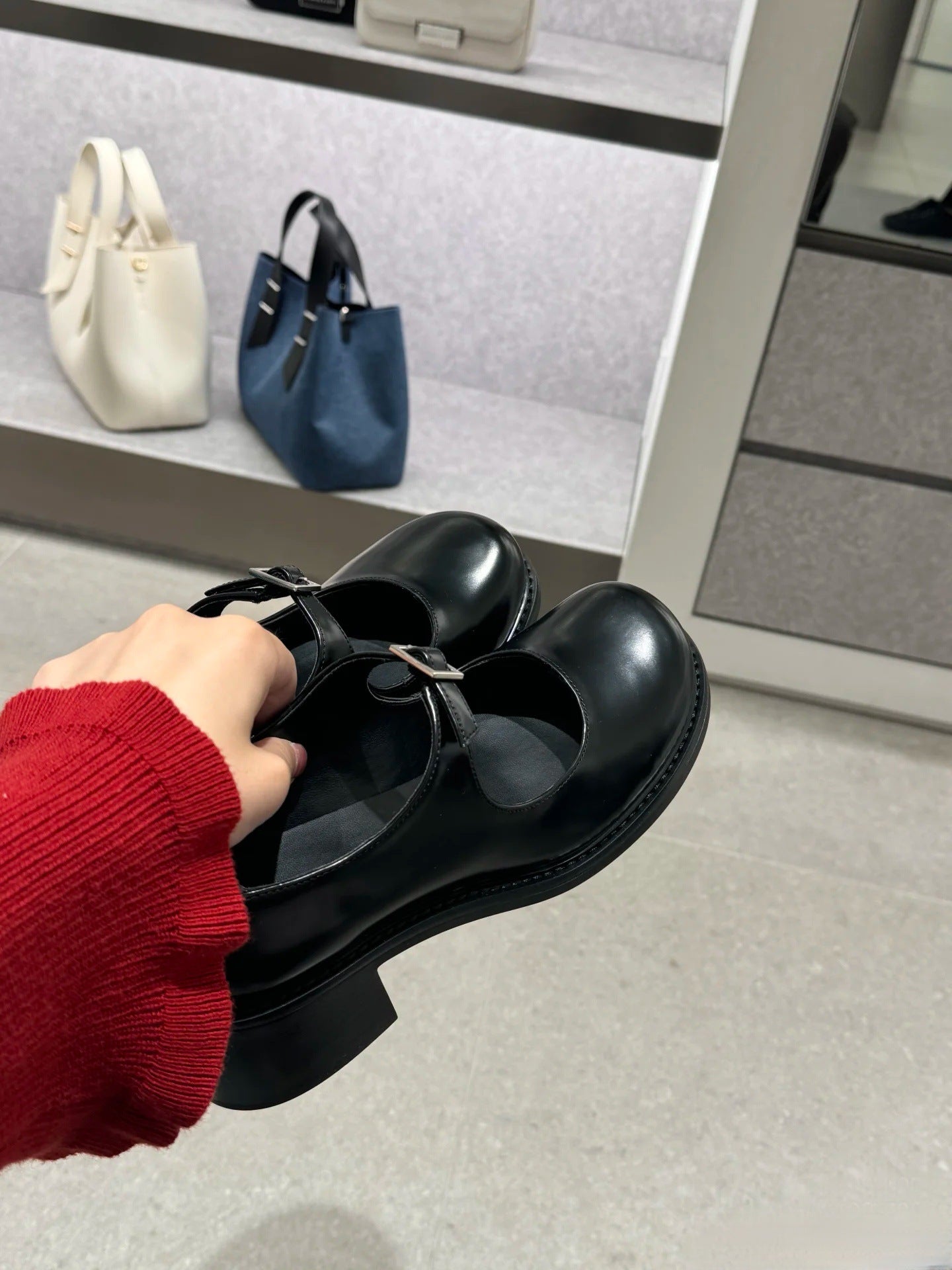 Pumps & Circumstance — Small Leather Bow Pumps