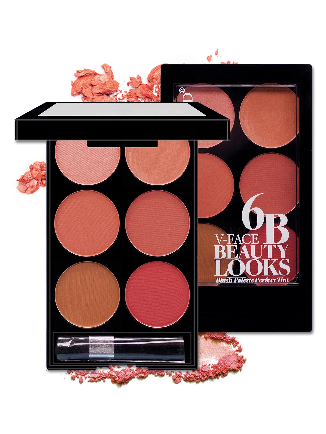 Blush & Beyond — 6-Color Face Repair Palette
