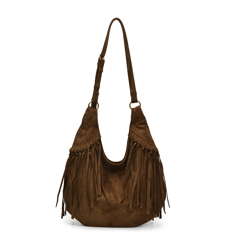 Dumpling Darling — Large Capacity Retro Messenger Bag