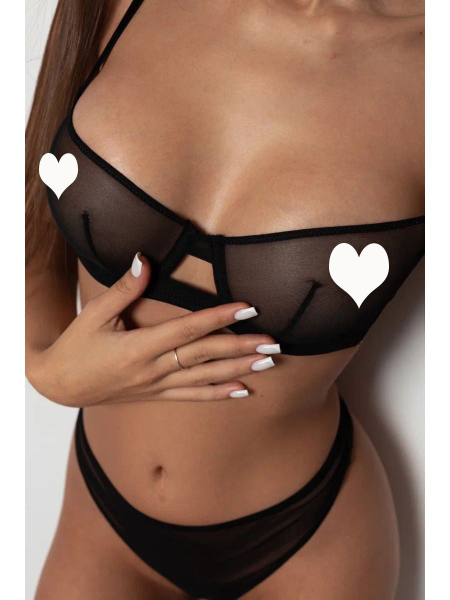 Leopard Love — Wild Print French Bra for a Fierce Look