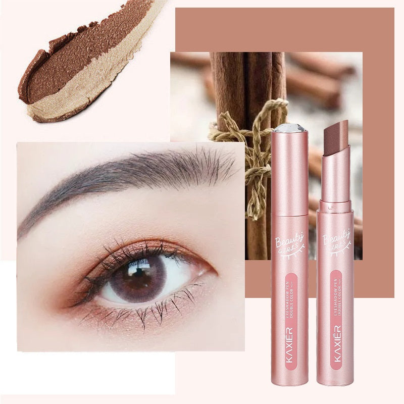 Effortless Eyecon — Gradient 2-Tone Eyeshadow Stick