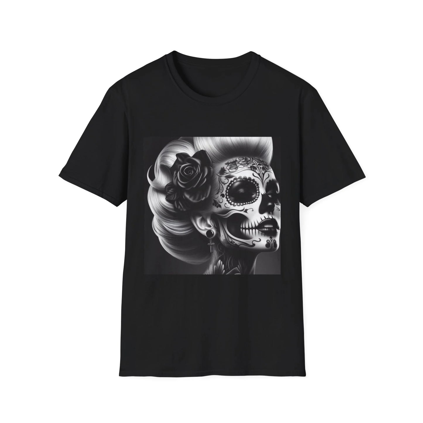 Team Spirit — Custom Design Loose-Fit Short-Sleeve Tee