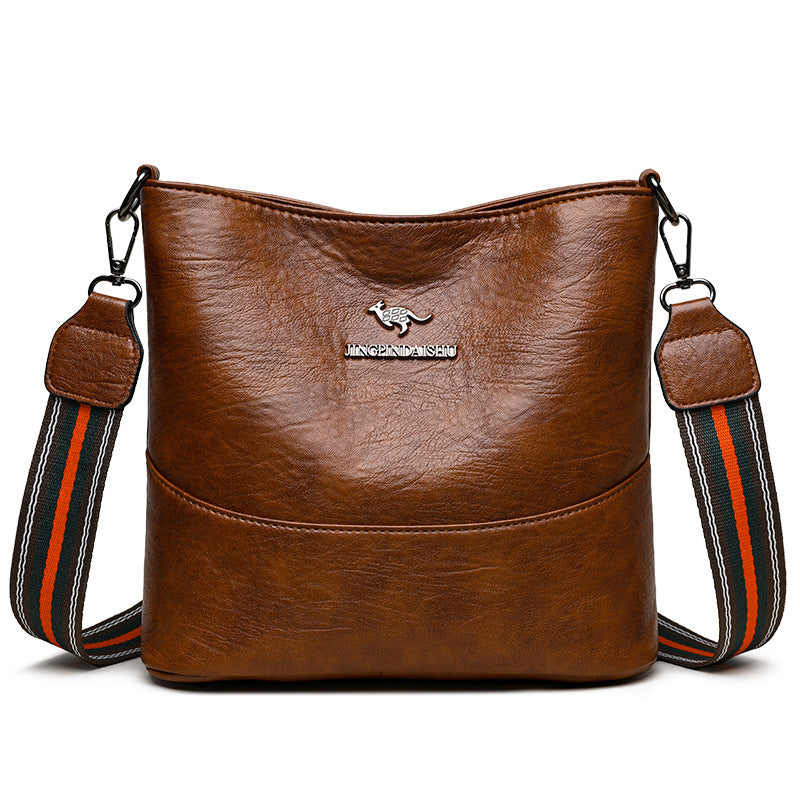 Buckle Up Buttercup — Versatile European Bucket Bag