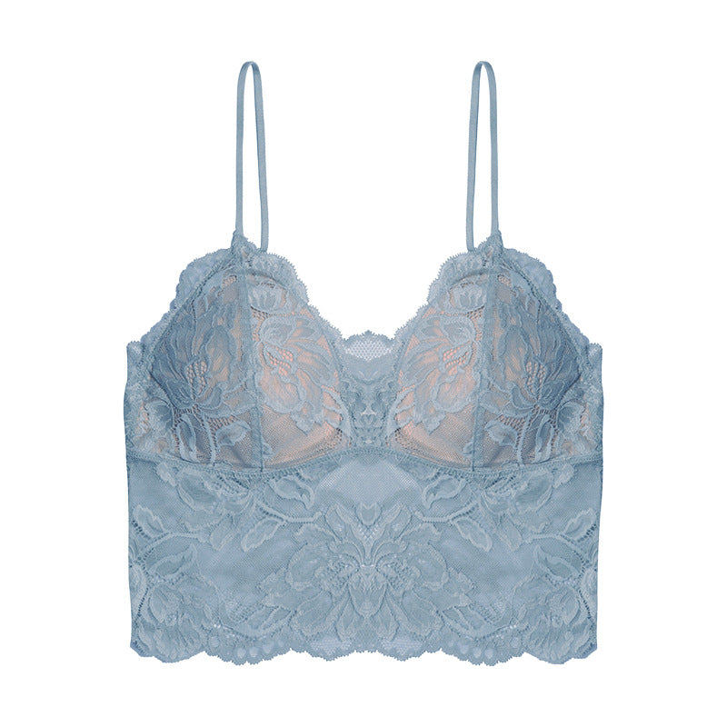 Ooh La Lacy – French Lace Bra for Elegant Comfort