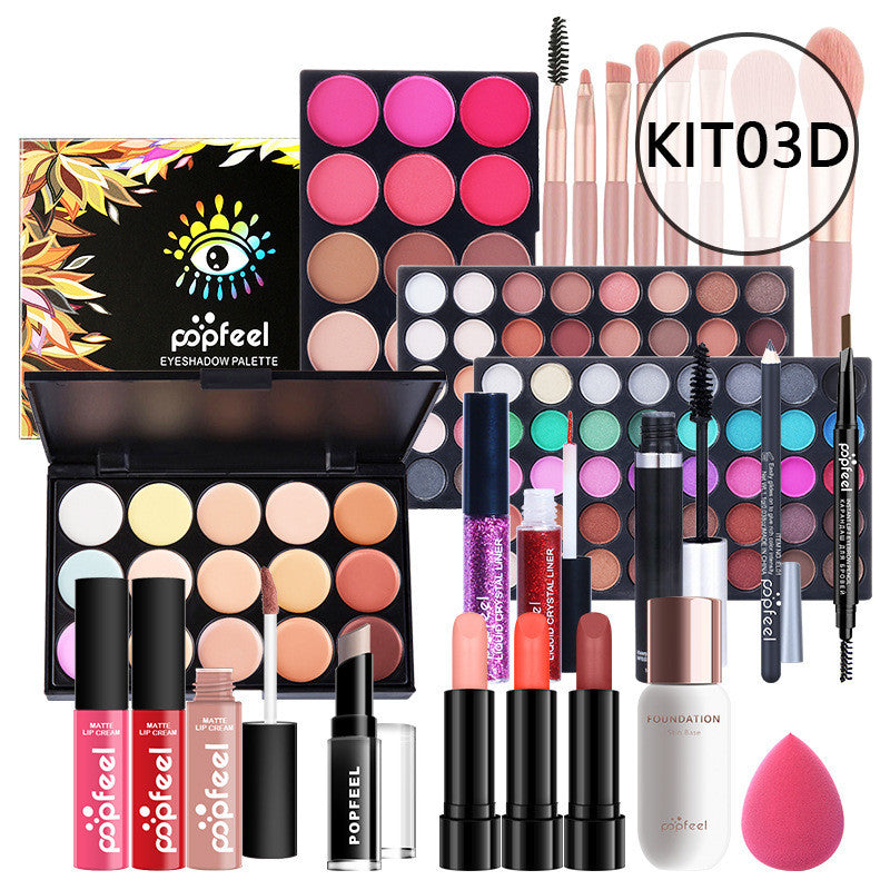 Starter Kit — Beginner Makeup Combo w/ Concealer & Liner